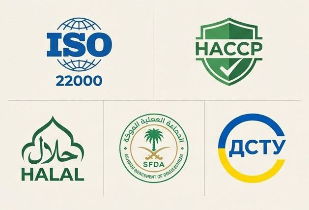 Quality Standards — RUNO Agriholding