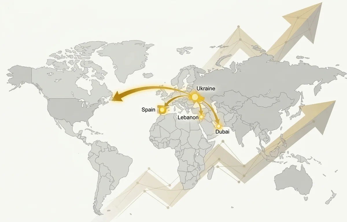 RUNO Global Presence
